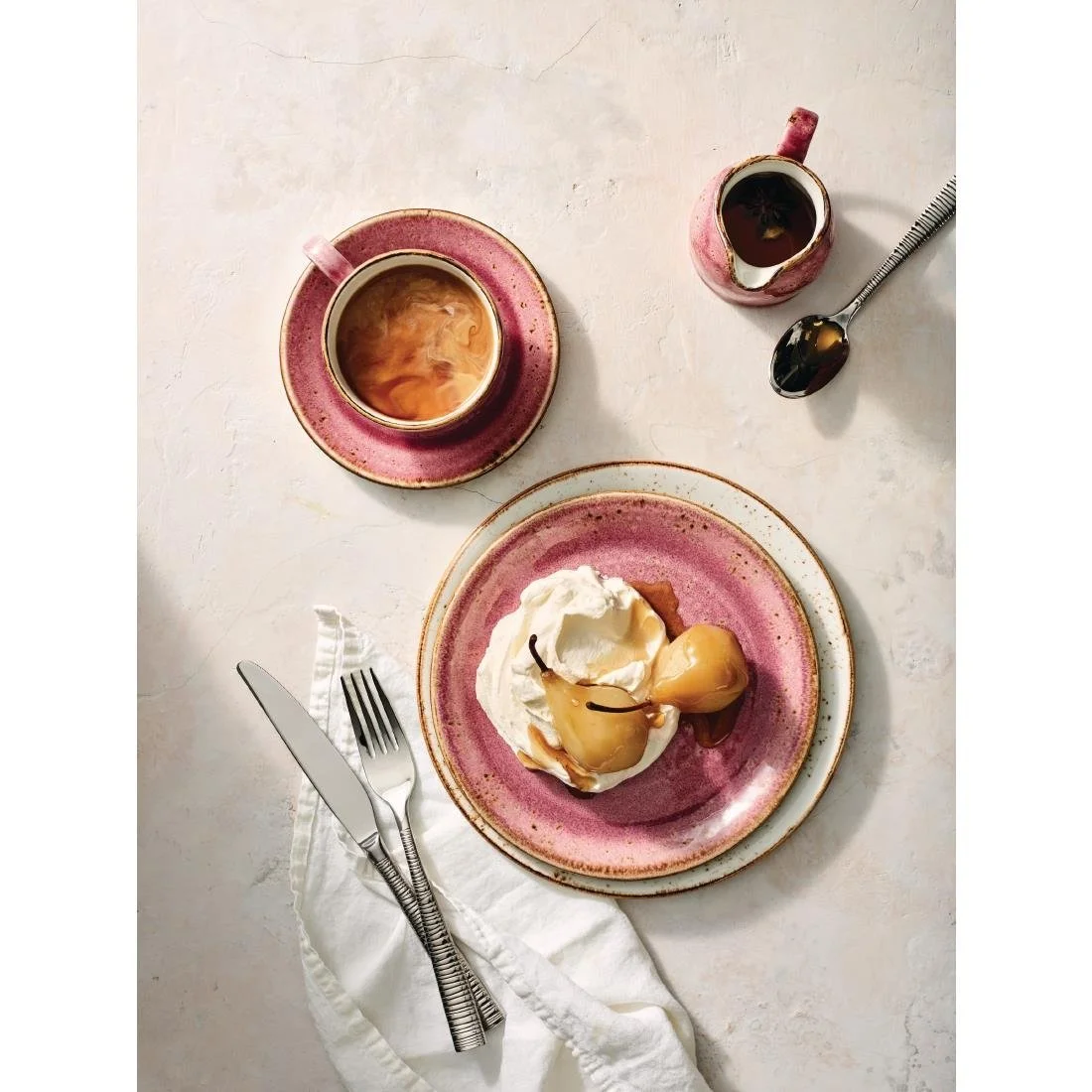 Steelite Craft Raspberry Cups Low Emp 228ml 8oz (12 Pack) - Image 3