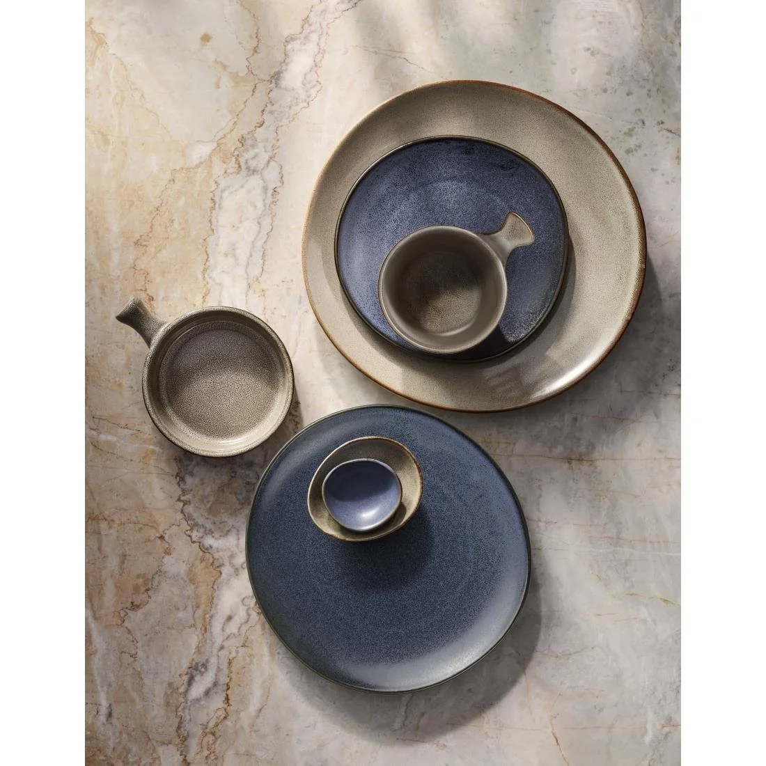 Robert Gordon Potters Collection Storm Organic Plates 280mm (12 Pack) - Image 3
