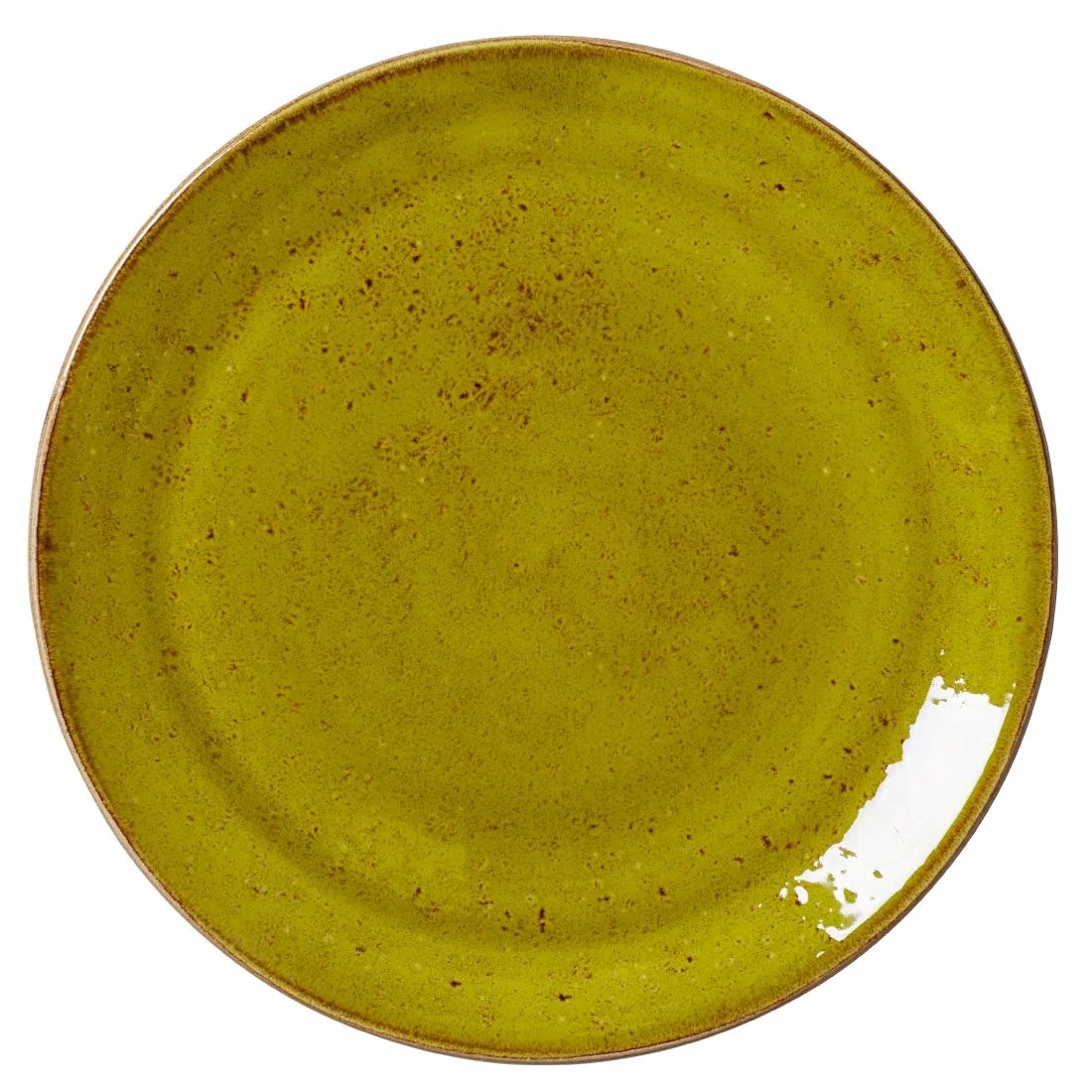 Steelite Craft Apple Coupe Plates 280mm (12 Pack) - Image 1
