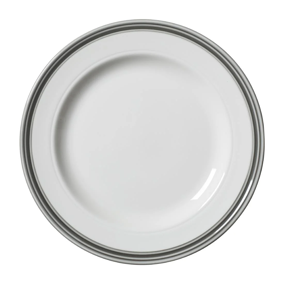 Steelite Bead Truffle Plates 255mm (12 Pack) - Image 1