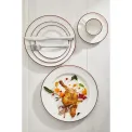 Steelite Bead Maroon Band Plates 285mm (6 Pack) - Image 3