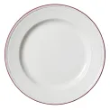 Steelite Bead Maroon Band Plates 285mm (6 Pack) - Image 1