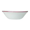 Steelite Bead Maroon Band Oatmeal Bowls 165mm (12 Pack) - Image 2