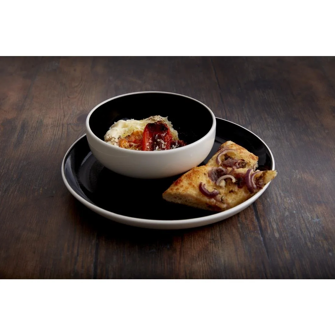 Steelite Nyx Nordic Coupe Plates 254mm (12 Pack) - Image 4