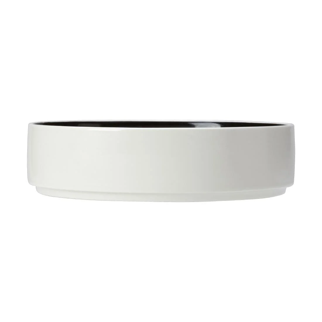 Steelite Nyx Round Trays Stkg 202.5mm (12 Pack) - Image 1