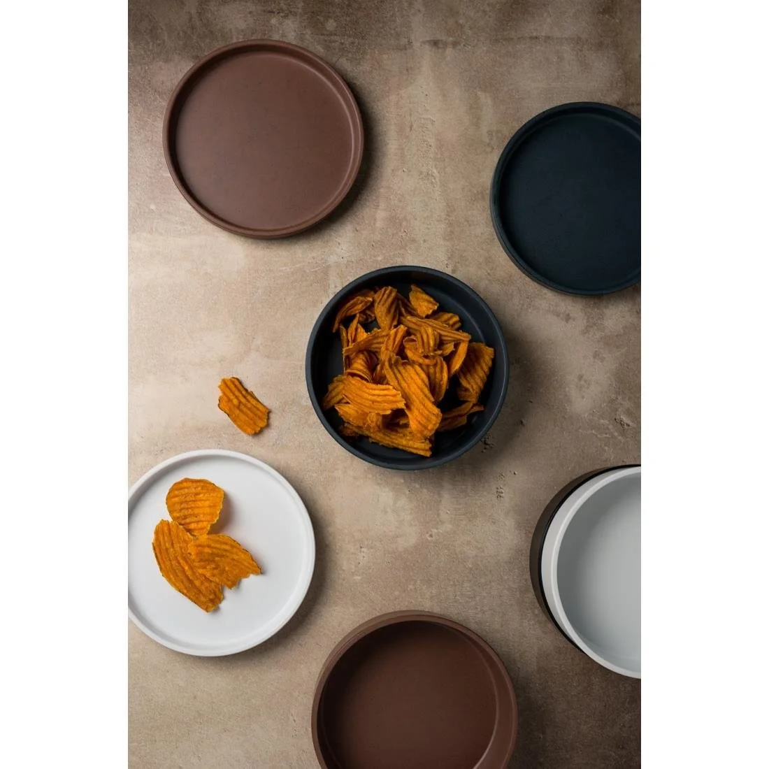 Steelite Cali White Stack Bowls 159mm Dia 48mm H 590ml (6 Pack) (Direct) - Image 2
