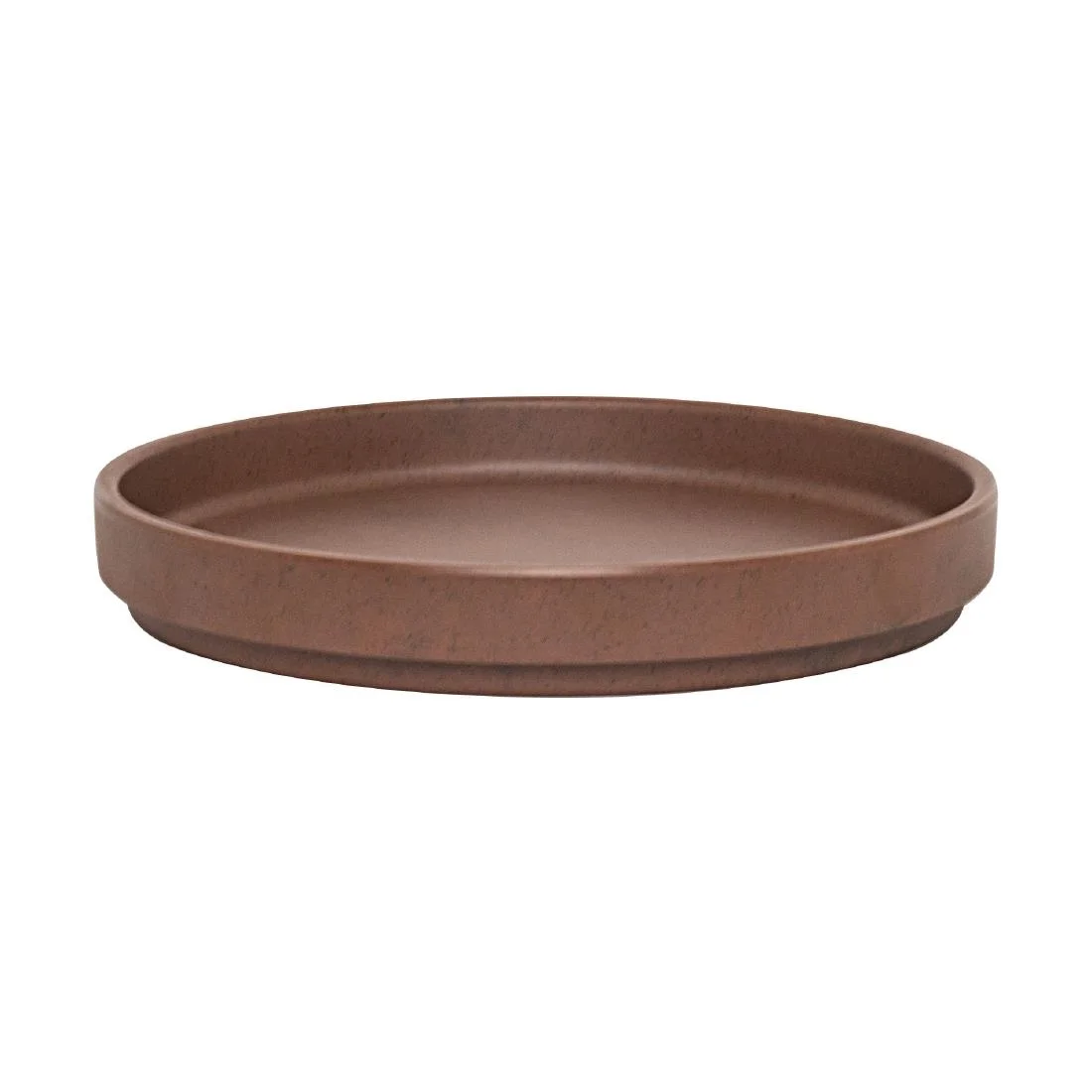 Steelite Cali Redwood Stack Plates 159mm Dia 22mm H (6 Pack) (Direct) - Image 1
