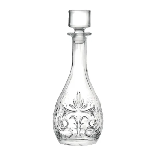RCR Cristalleria Tattoo Tall Decanter 960ml (Pack of 4)