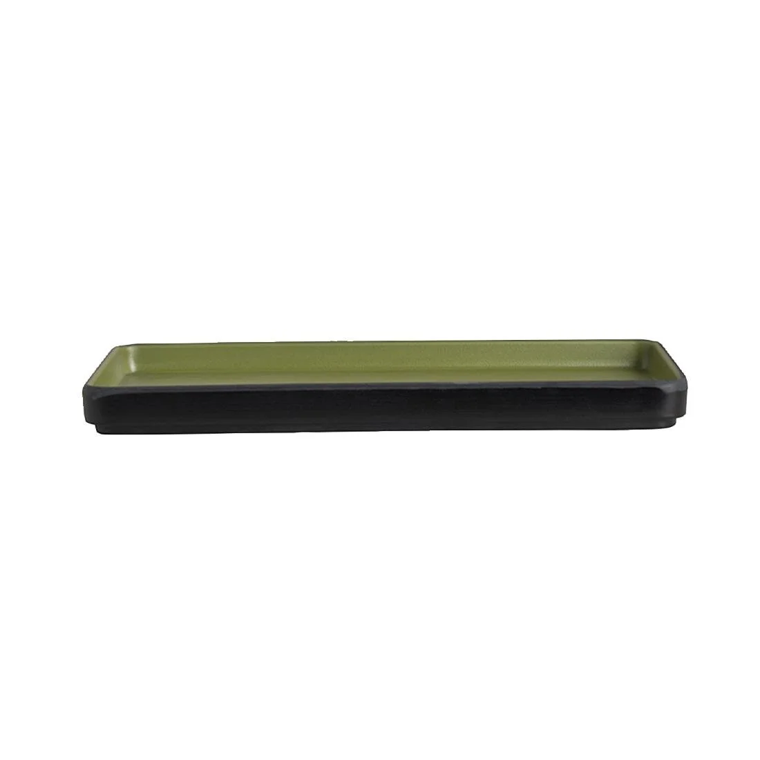 Steelite Baja Cactus Rectangle Trays 254mm (24 Pack) - Image 2