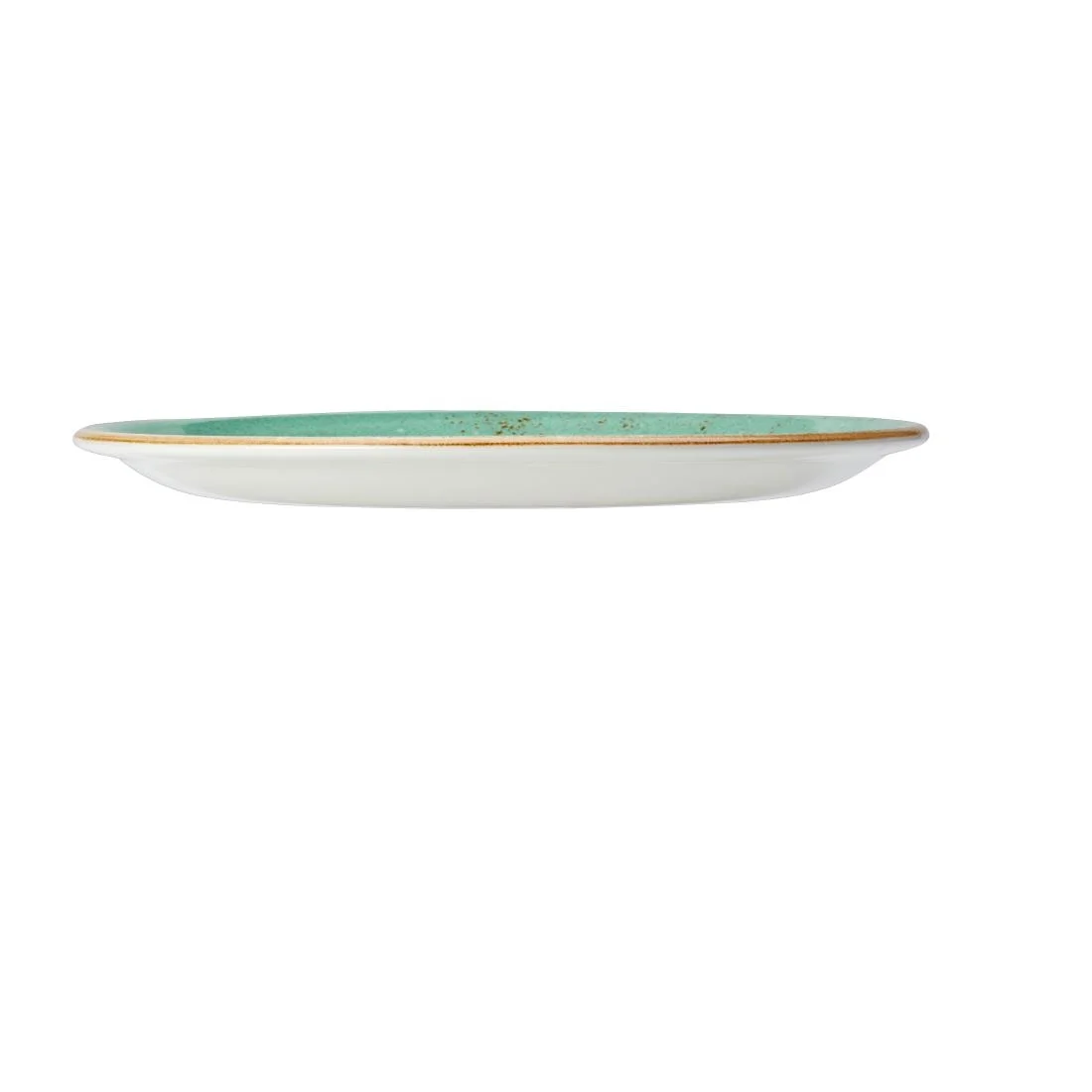 Steelite Craft Aqua Coupe Plates 255mm (12 Pack) - Image 2