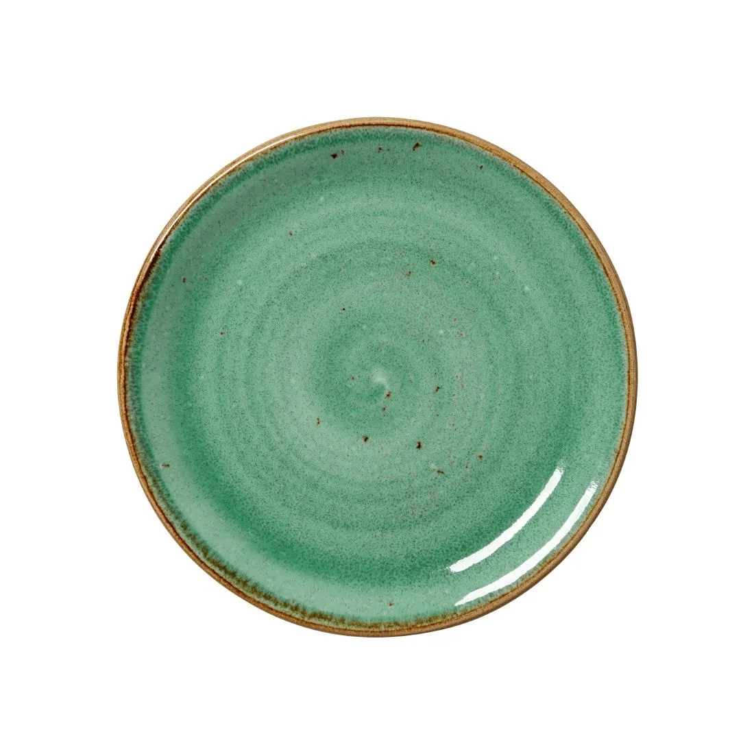 Steelite Craft Aqua Coupe Plates 202mm (12 Pack) - Image 1