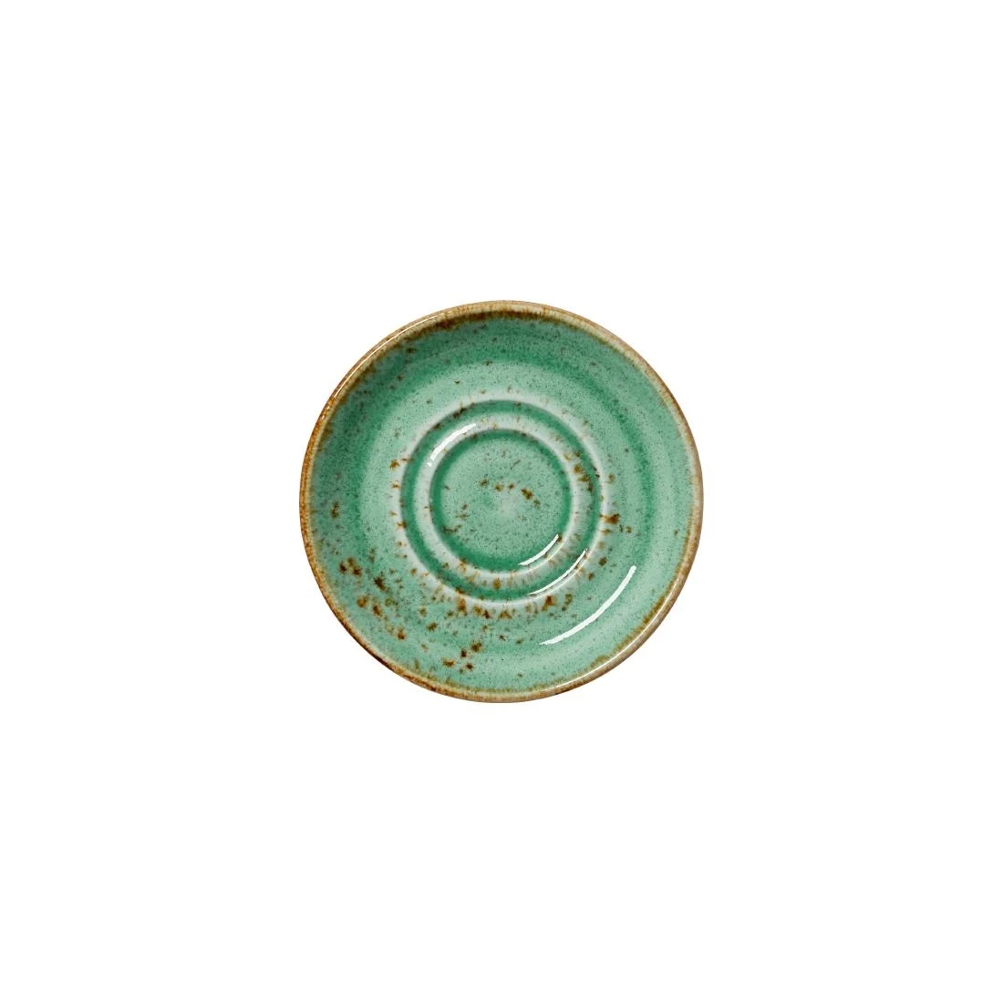Steelite Craft Aqua Saucers 117.5mm (12 Pack) - Image 1