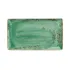 Steelite Craft Aqua Rectangle Three Plates 320x190mm (6 Pack)