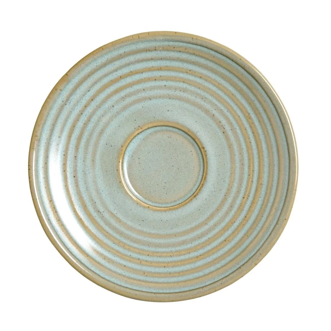 Steelite Terrace Juniper Saucers 125mm (12 Pack) - Image 1