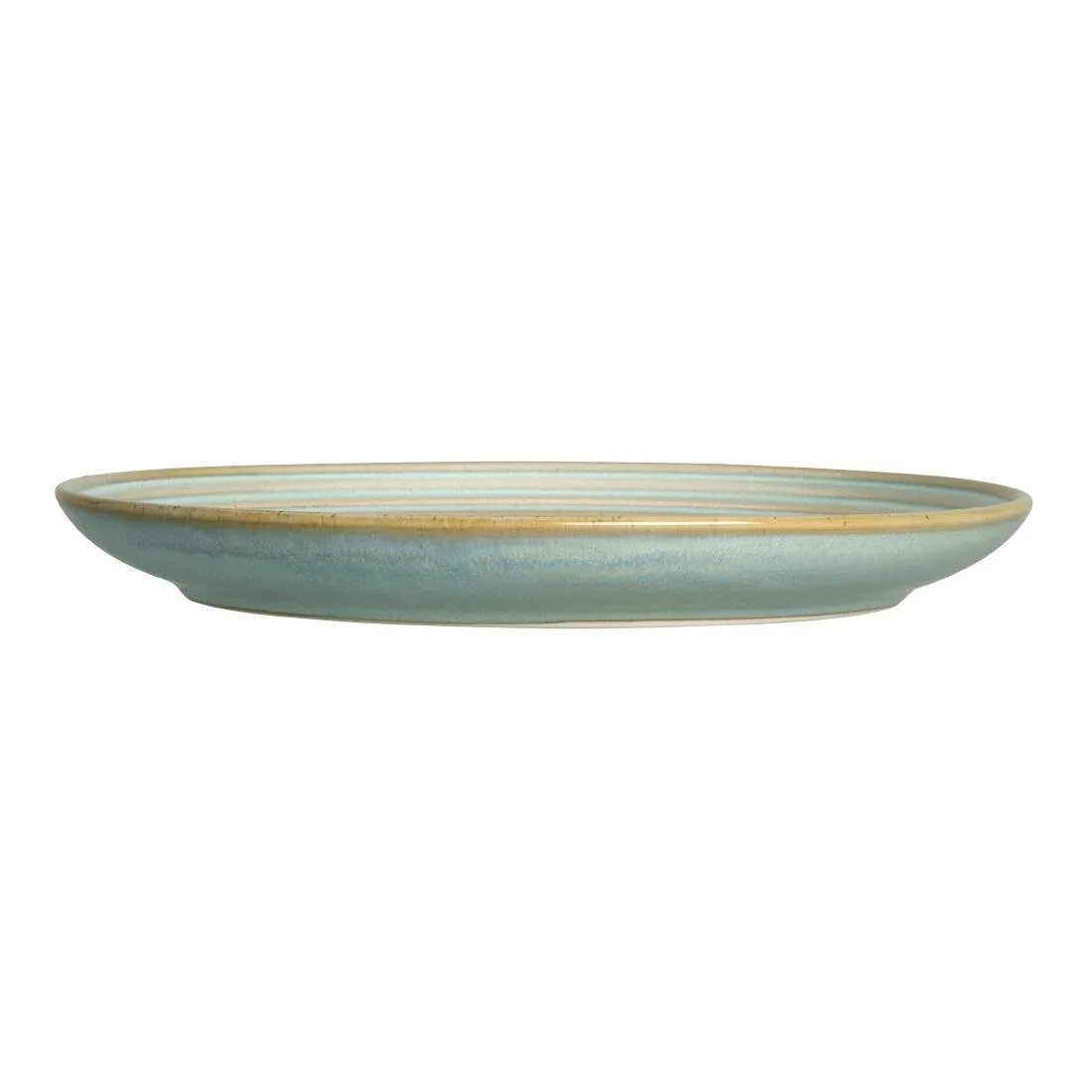 Steelite Terrace Juniper Coupe Plates 235mm (12 Pack) - Image 2