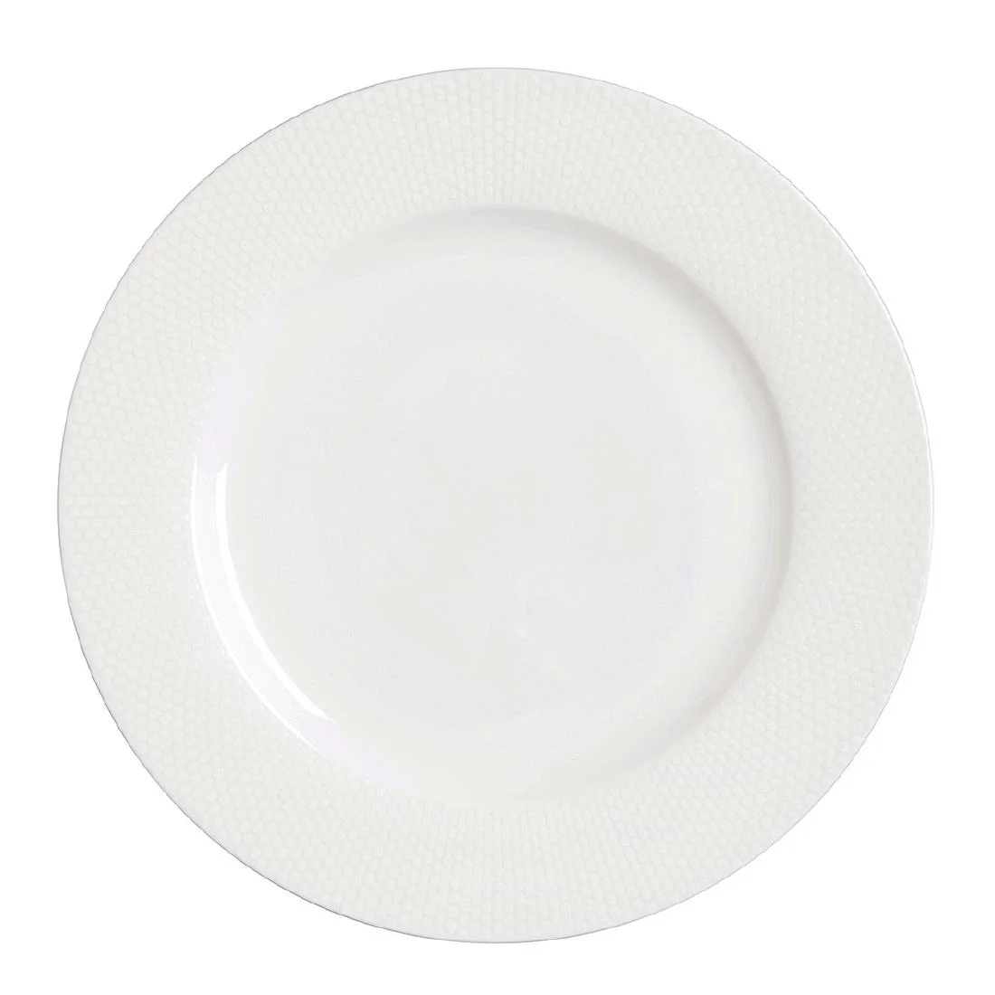 William Edwards Quanta Plates Classic White 300mm ( 12 Pack) - Image 1