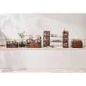 Steelite D.W. Haber Fusion Ash Grey Stackable Bakery Box with Acrylic Drawer - Image 2