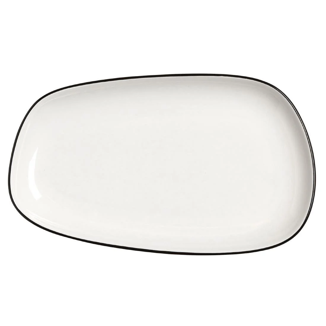 Steelite Asteria Nordic Platters White 338mm (6 Pack) - Image 1