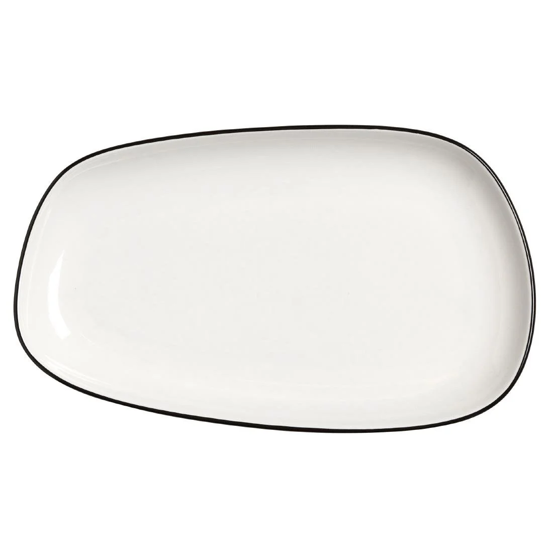 Steelite Asteria Nordic Platters White 286mm (6 Pack) - Image 1