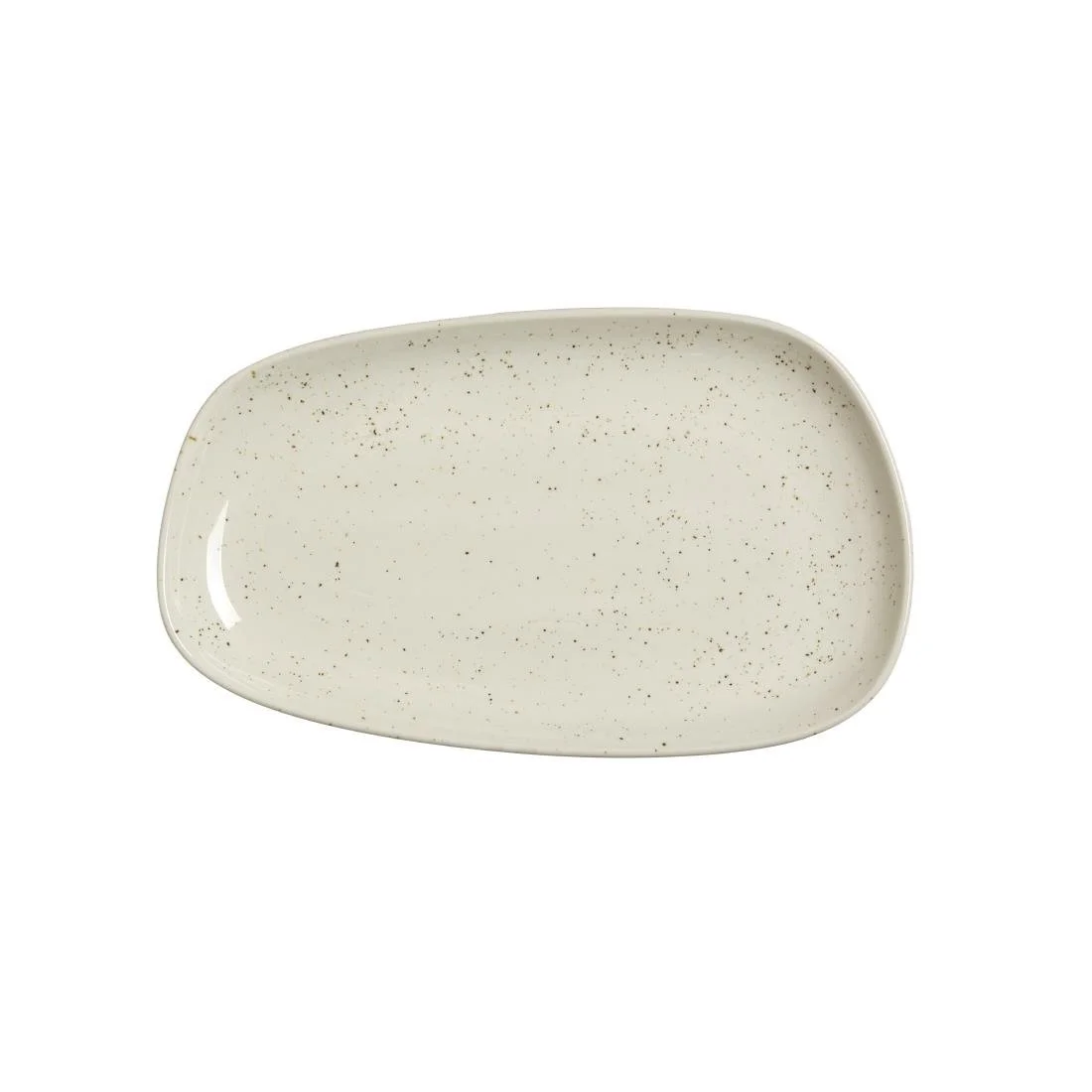 Steelite Amari Pepper Nordic Platters White 286mm (6 Pack) - Image 1