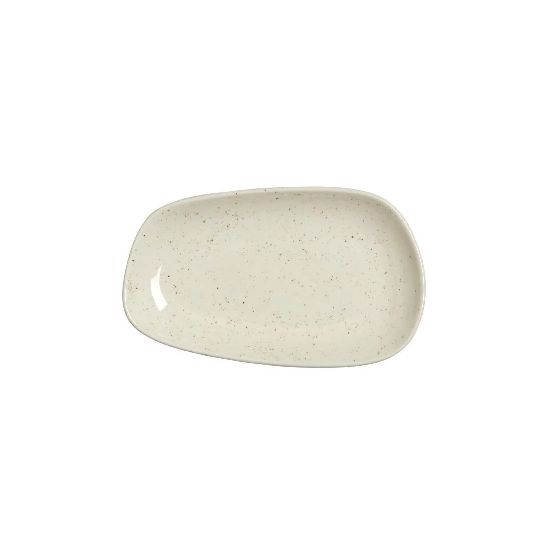 Steelite Amari Pepper Nordic Platters White 226mm (12 Pack) - Image 1