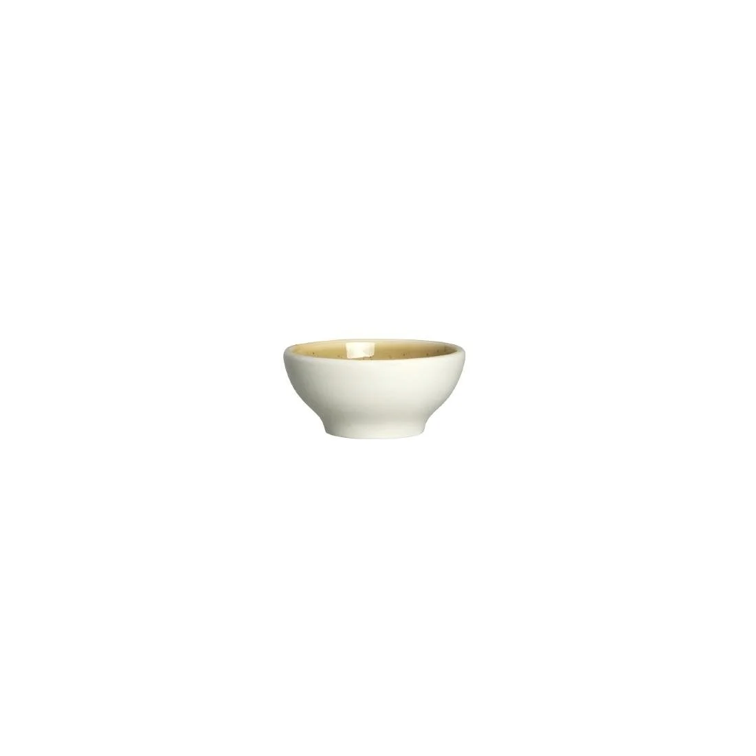 Steelite Amari Dijon Tulip Bowls White 70mm (12 Pack) - Image 1