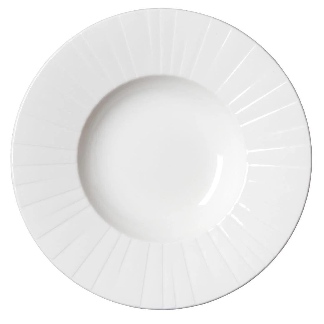 Steelite Alina Gourmet Deep Rimmed Bowls 285mm (6 Pack) - Image 1