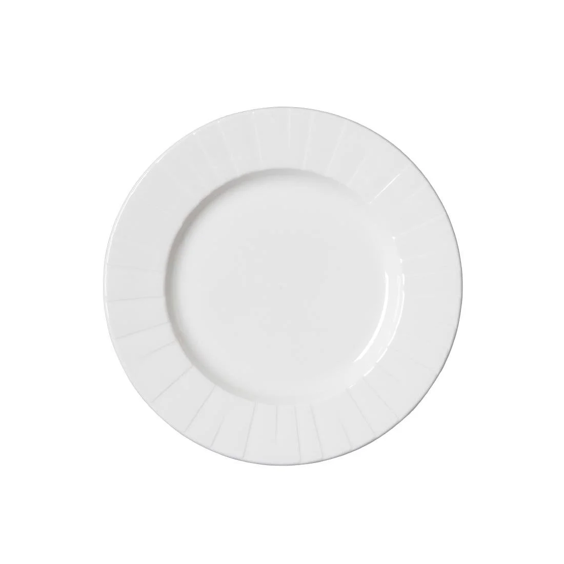 Steelite Alina Mid Rim Plates 202.5mm (24 Pack) - Image 1