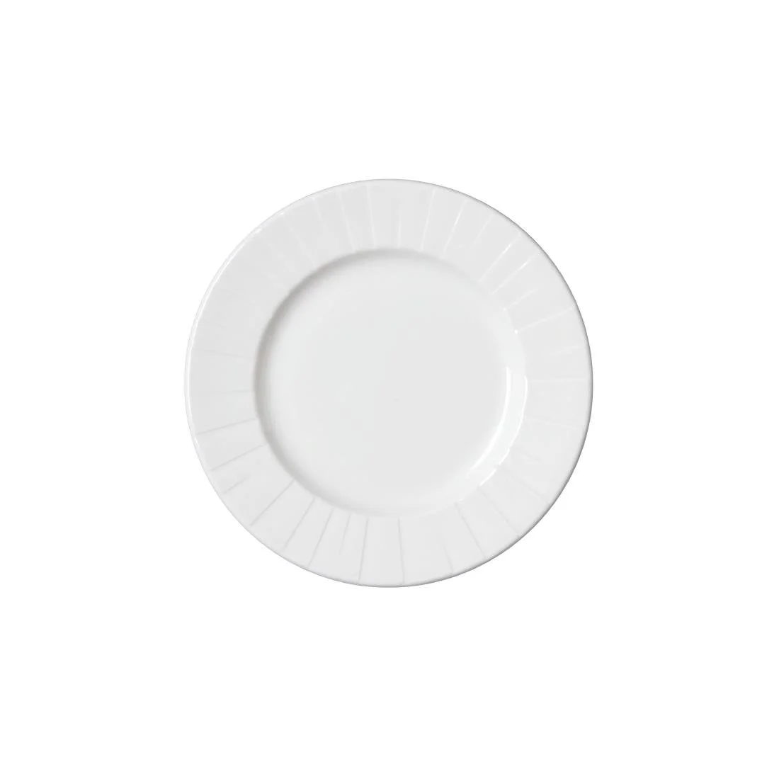 Steelite Alina Mid Rim Plates 157.5mm (36 Pack) - Image 1