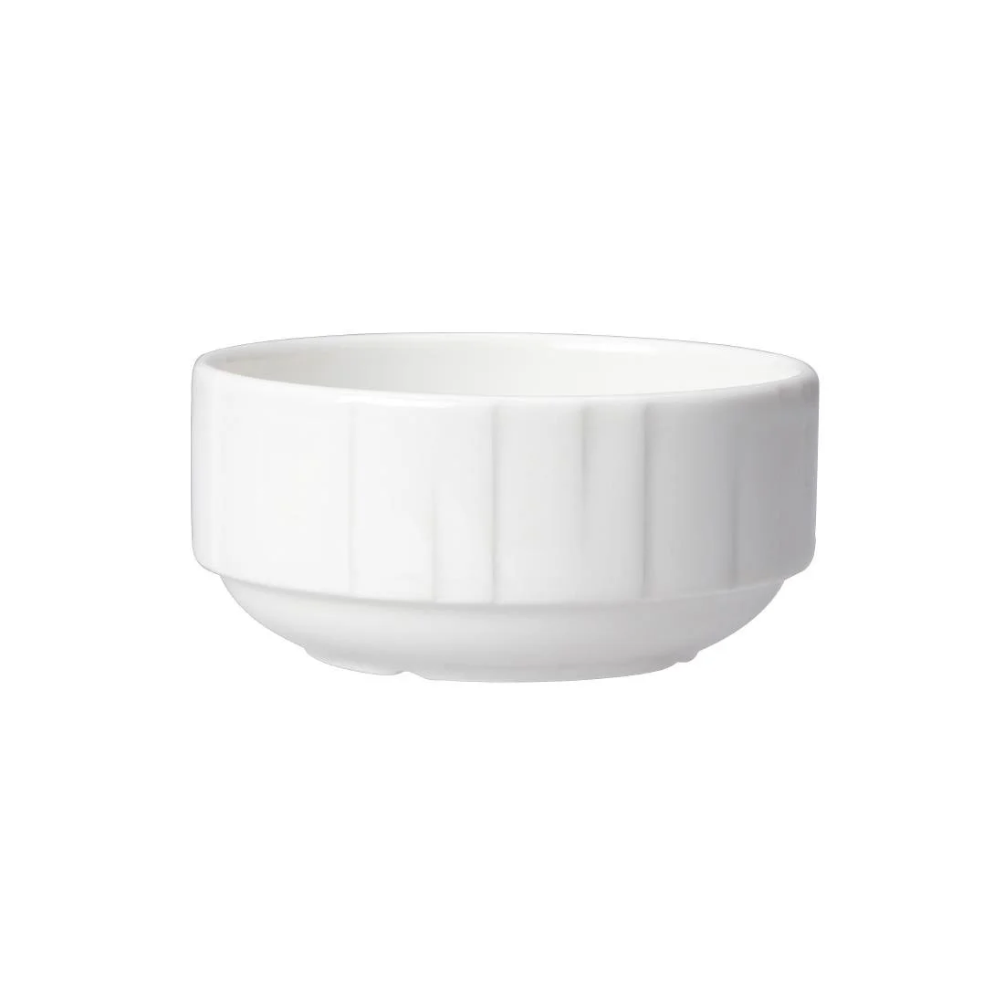 Steelite Alina Unhandled Stacking Soup Cups 285ml (36 Pack)