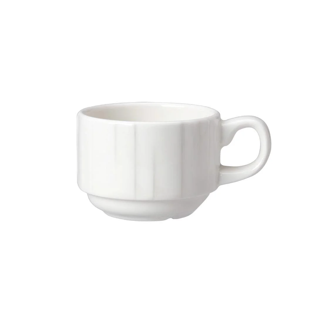 Steelite Alina Stacking Cups 85ml (12 Pack)
