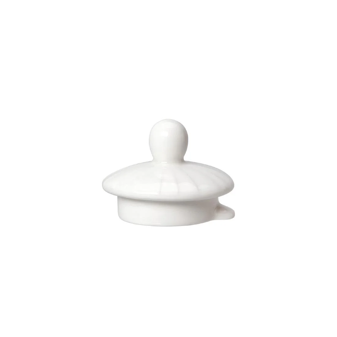 Steelite Alina Beverage Pot Lids (6 Pack)