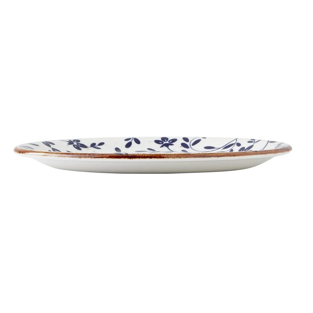 Steelite Performance Flora Coupe Plates Blue 202mm (12 Pack) - Image 4