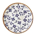 Steelite Performance Flora Coupe Plates Blue 153mm (12 Pack) - Image 1
