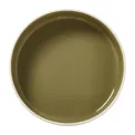 Steelite Nyx Round Stacking Trays Olive 202.5mm (12 Pack) - Image 1