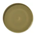 Steelite Nyx Stack Plates Olive 255mm (12 Pack) - Image 1