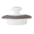 William Edwards Makira Lids for Connoisseur Beverage Pots VV4920 (6 Pack)