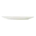 William Edwards Diamond Coupe Plates Raised White 270mm (12 Pack) - Image 1