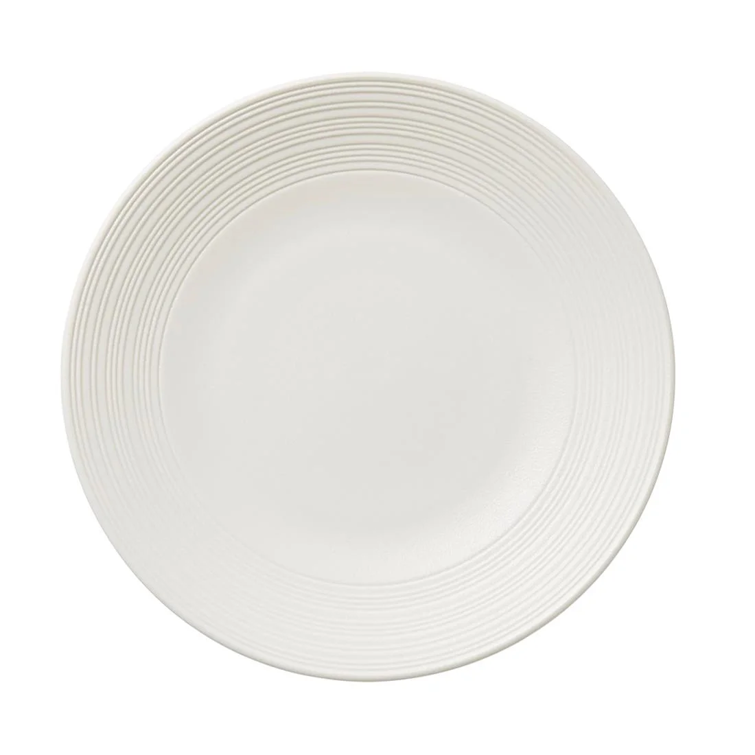 Steelite Concorde Coupe Plates Blanc 202.5mm (12 Pack) - Image 1