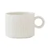 Steelite Concorde Can Cups Blanc 85ml (12 Pack)