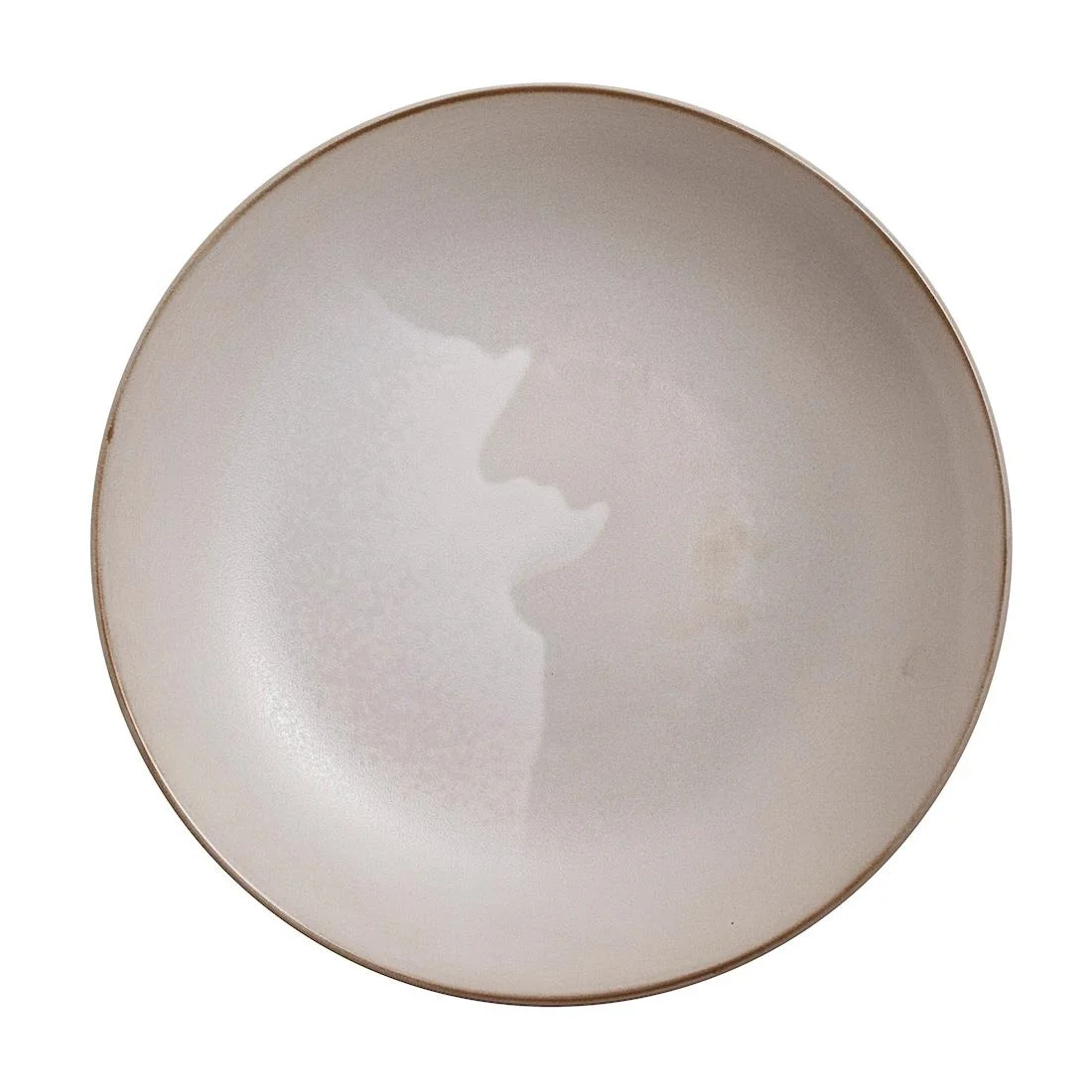 Steelite Off Grid Studio Fire Deep Coupe Plates Smoke 280mm (12 Pack) - Image 1