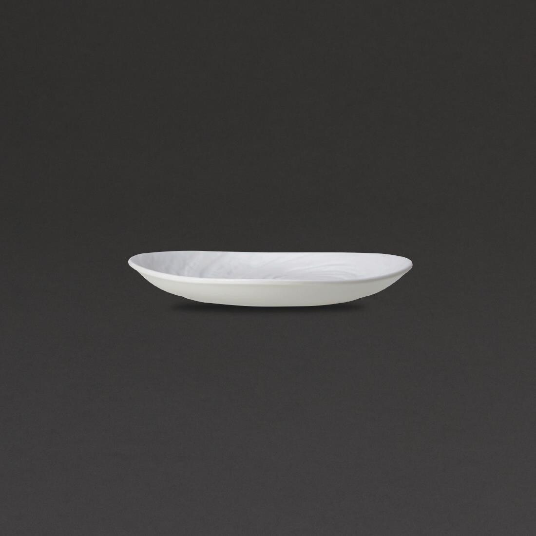 Steelite Scape White Melamine Plates 230mm