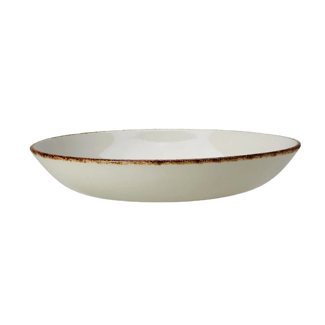 Steelite Brown Dapple Coupe Bowls 205mm