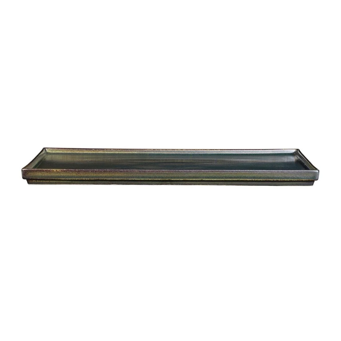Rene Ozorio Wabi Sabi Square Trays Slate 285mm (6 Pack) - Image 2