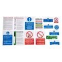Vogue Food Preparation Sign Pack - Image 1