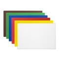 Hygiplas Standard Low Density Chopping Board Set