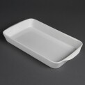 Olympia Whiteware Oblong Roasters 395x 219mm
