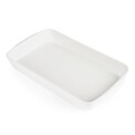 Olympia Whiteware Oblong Roasters 395x 219mm