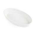 Olympia Whiteware Oval Sole Dishes 195x 110mm