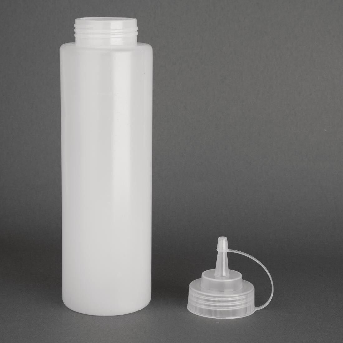 Vogue Clear Squeeze Sauce Bottle 35oz